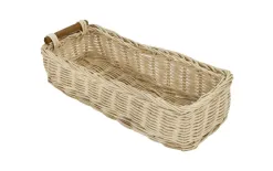 Tin Tours Koszyk rattanowy na sztućce prostokątny DP 2256 Fashion