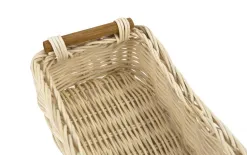 Tin Tours Koszyk rattanowy na sztućce prostokątny DP 2256 Fashion
