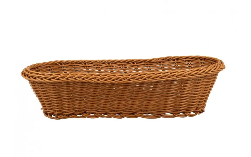 Galicja Koszyk 30x15x7,5 cm Combo podłużny brązowy 5974 Outlet