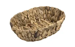Mondex Koszyk z hiacyntu wodnego 26x19x7 cm Amparo Discount