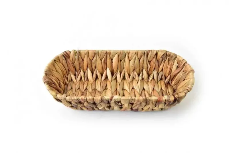 Mondex Koszyk z hiacyntu wodnego 28x12x6,5 cm Amparo Sale