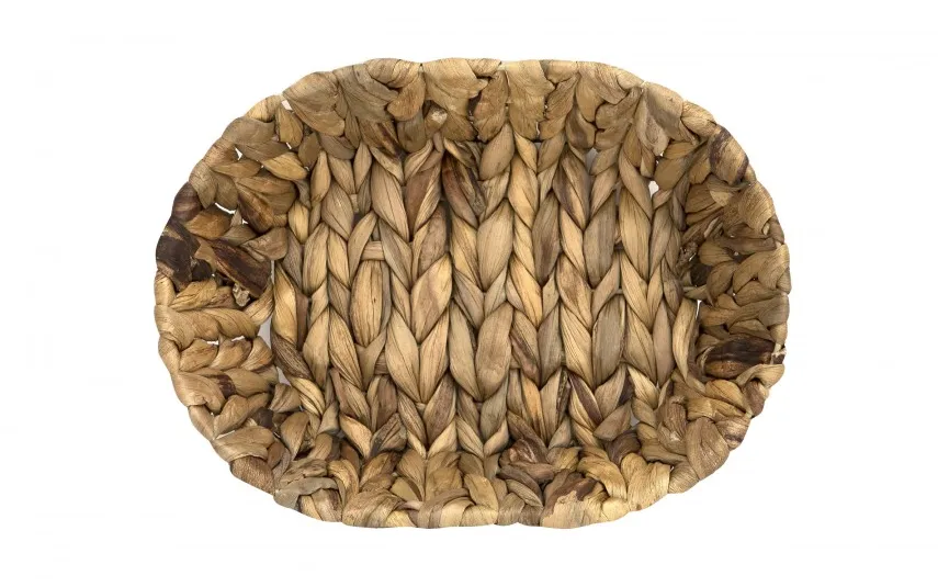 Mondex Koszyk z hiacyntu wodnego 26x19x7 cm Amparo Discount