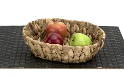 Mondex Koszyk z hiacyntu wodnego 26x19x7 cm Amparo Discount