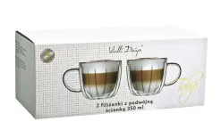 Vialli Design Kpl. 2 filiżanek 350ml Tulip Sale