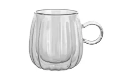 Vialli Design KPL. 2 filiżanek z uchem 350ml Tulip Clearance