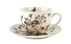 Duo Kpl. 2 filiżanek ze spodkami "Zahra" 280 ml Best