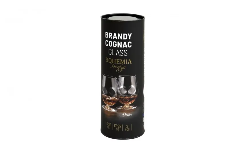 Bohemia Kpl. 2 Kieliszków do Brandy 530ml Desiere Clearance