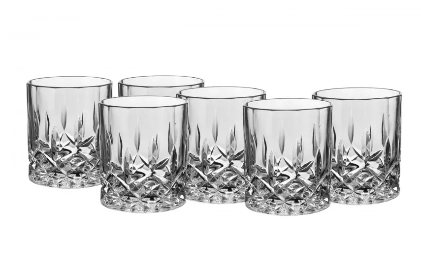 Bohemia Kpl. 6 szklanek do whisky 300 ml Classico Fashion