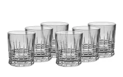 Bohemia Kpl. 6 szklanek do whisky 300 ml Perfecto Discount