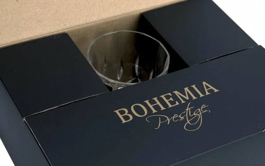 Bohemia Kpl. 6 szklanek do whisky 300 ml Classico Fashion