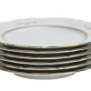 Cmielow Kpl. 6 talerzy deserowych 17cm Camille Sale