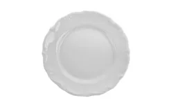 Cmielow Kpl. 6 talerzy deserowych Maria Teresa biała Discount