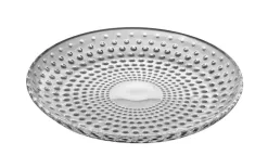 RCR KPL. 4 talerzy deserowych szklanych 18cm Galassia Fashion