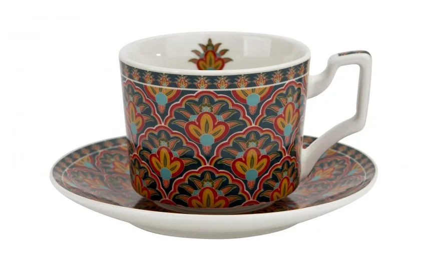 Duo Kpl.2 filiżanek ze spodkami 250 ml Festum Outlet