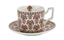 Duo Kpl.2 filiżanek ze spodkami 250 ml Carnatio New