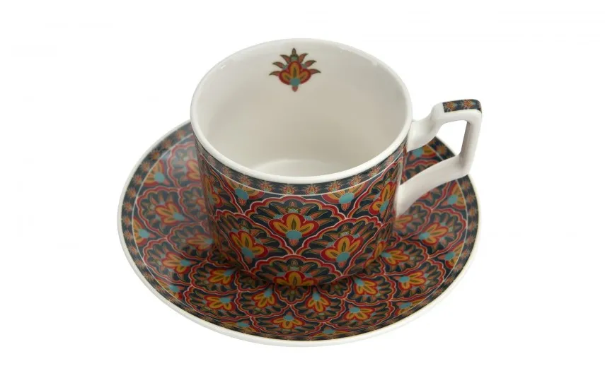 Duo Kpl.2 filiżanek ze spodkami 250 ml Festum Outlet