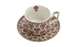 Duo Kpl.2 filiżanek ze spodkami 250 ml Carnatio New