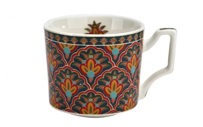 Duo Kpl.2 filiżanek ze spodkami 120 ml Festum do espresso Clearance