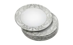 Cmielow Kpl.6 talerzy deserowych 17 cm Atlanta Silver Outlet
