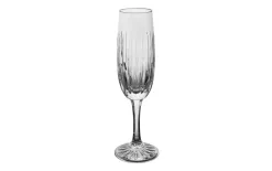 Zawiercie Huta Szkla Kryształowy kieliszek do szampana 170 ml Zawiercie 890-1584 New