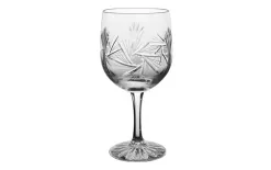 Zawiercie Huta Szkla Kryształowy kieliszek Goblet 0,5 l Zawiercie Fashion