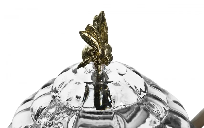 Bohemia Kryształowy pojemnik na miód 300 ml 69710 Outlet