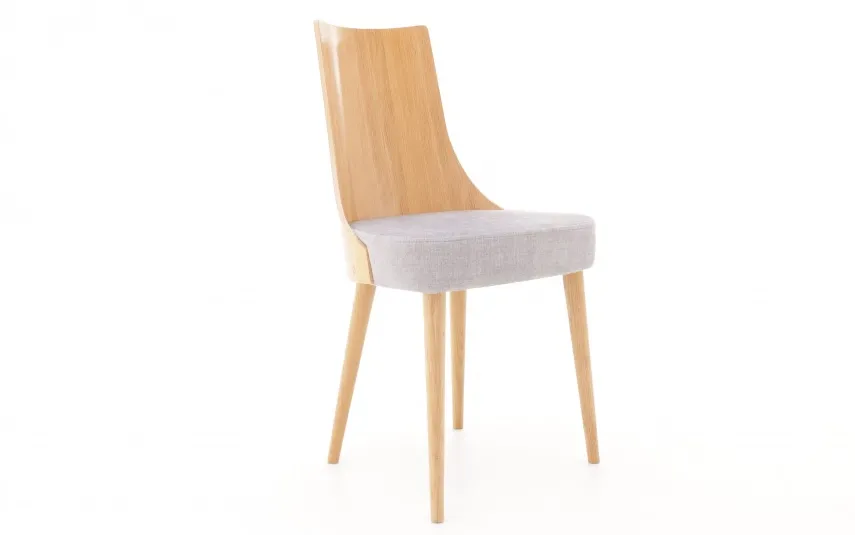 Witek Home by K Krzesło 253723 Biały postarzany 02 Online