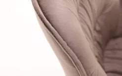 Witek Home Krzesło Clip brązowe Discount