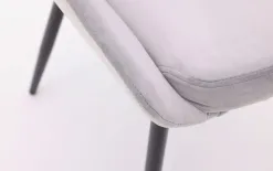 Witek Home Krzesło FOX Jasny Szary Fashion