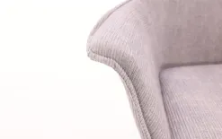 Witek Home Krzesło SILK SZARY Fashion