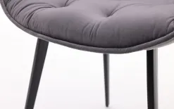 Witek Home Krzesło VIP Grafit Online