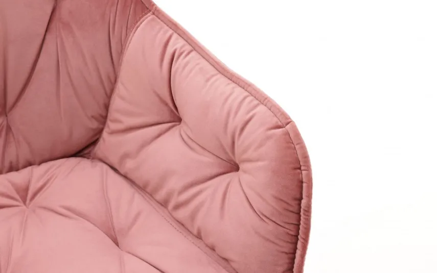Witek Home Krzesło VIP róż New