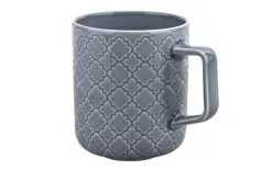 Lubiana Kubek 400 ml Marrakesz szaro-niebieski K9 Discount
