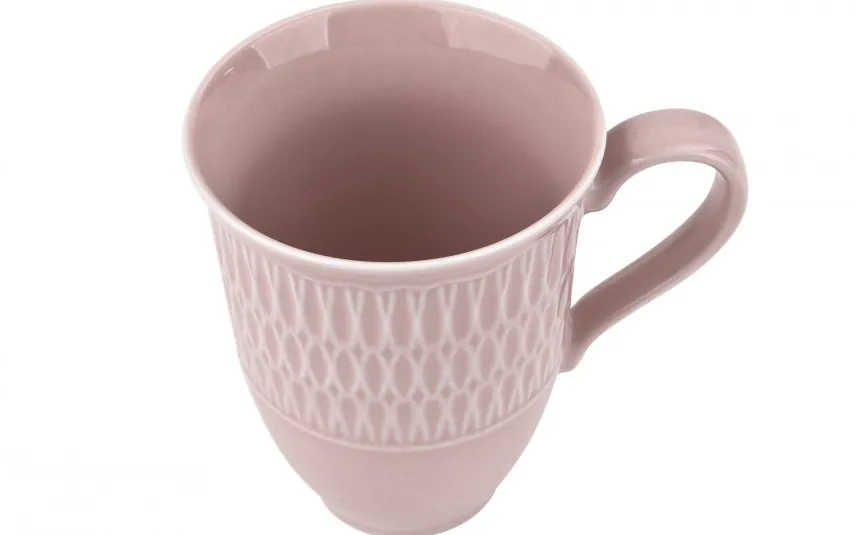 Cmielow Kubek 300 ml Sofia Różowa Clearance