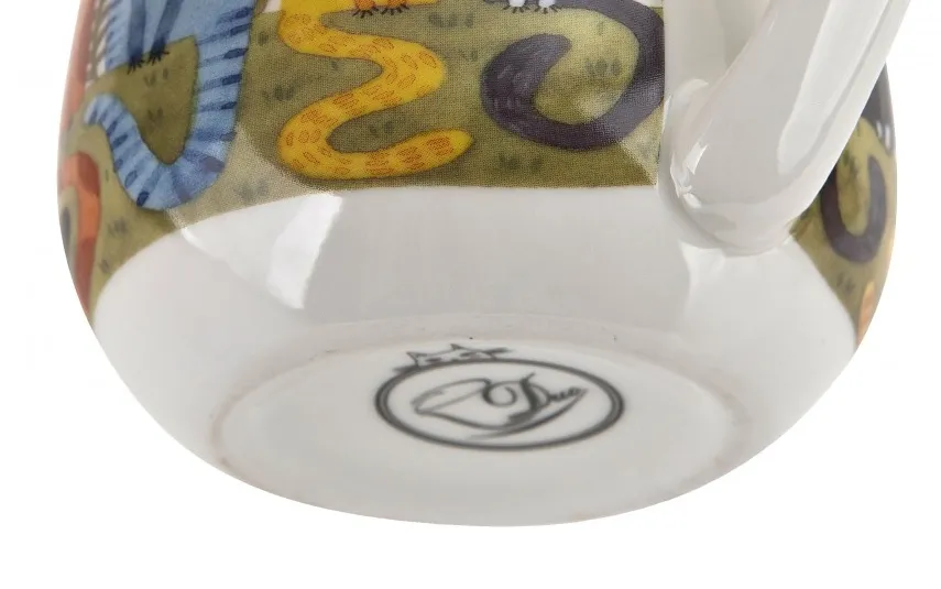 Duo Kubek baryłka 430 ml Koty ogrodowe New