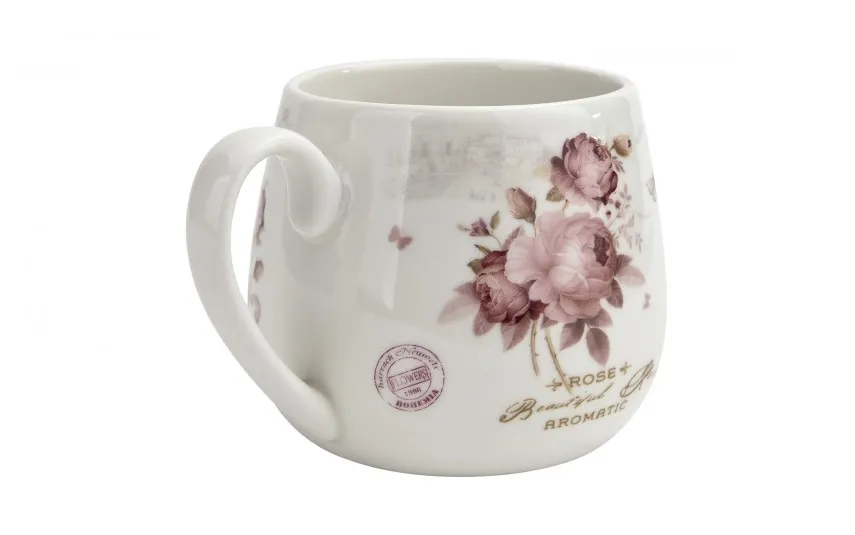 Duo Kubek baryłka 430 ml Secesja Fashion