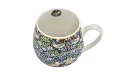Duo Kubek baryłka 430 ml Strawberry Thief Blue Fashion
