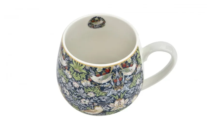 Duo Kubek baryłka 430 ml Strawberry Thief Blue Fashion