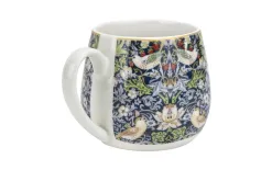 Duo Kubek baryłka 430 ml Strawberry Thief Blue Fashion