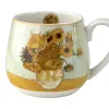 Duo Kubek Baryłka 430 ml Sunflowers Best