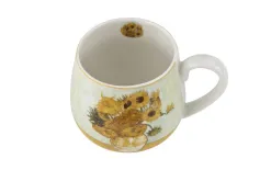 Duo Kubek Baryłka 430 ml Sunflowers Best