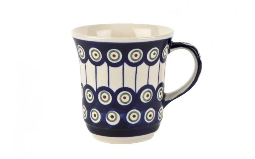 Boleslawiec Kubek ceramiczny 300 ml Bolesławiec Kropki 8 Clearance