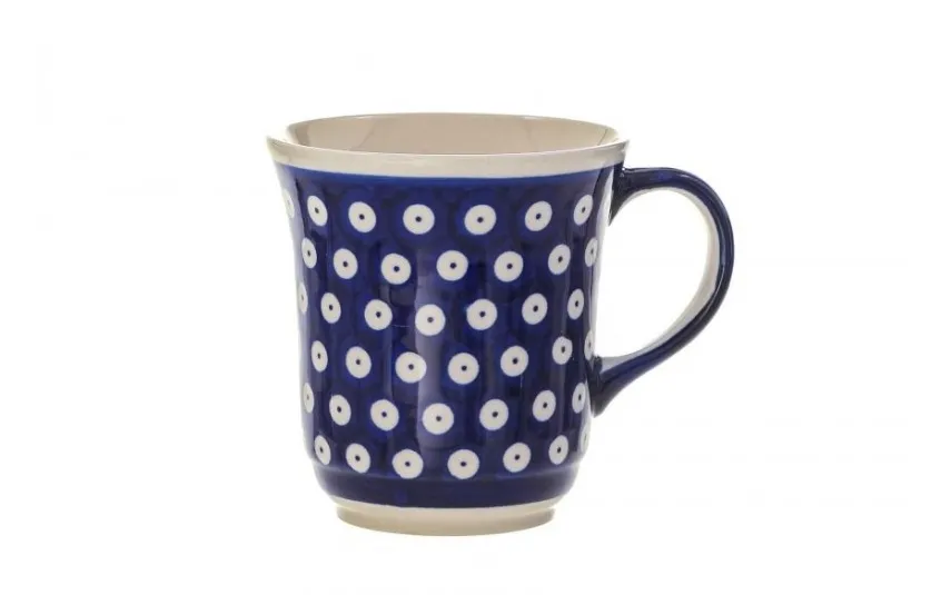 Boleslawiec Kubek ceramiczny 300 ml Bolesławiec Dekor 42 GU-1193 Sale