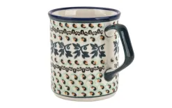 Boleslawiec Kubek ceramiczny 250 ml Bolesławiec Dekor 1165A Fashion
