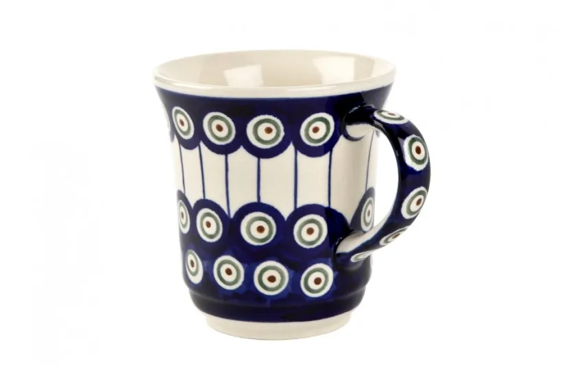 Boleslawiec Kubek ceramiczny 300 ml Bolesławiec Kropki 8 Clearance