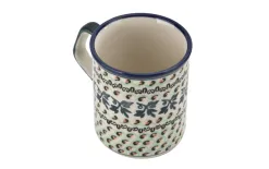 Boleslawiec Kubek ceramiczny 250 ml Bolesławiec Dekor 1165A Fashion