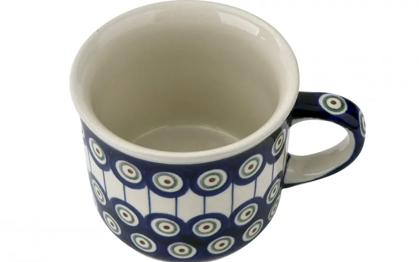 Boleslawiec Kubek ceramiczny 400 ml Bolesławiec Kropki 8 Sale
