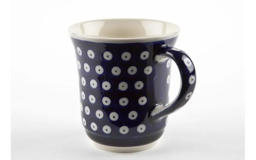 Boleslawiec Kubek ceramiczny 300 ml Bolesławiec Dekor 42 GU-1193 Sale