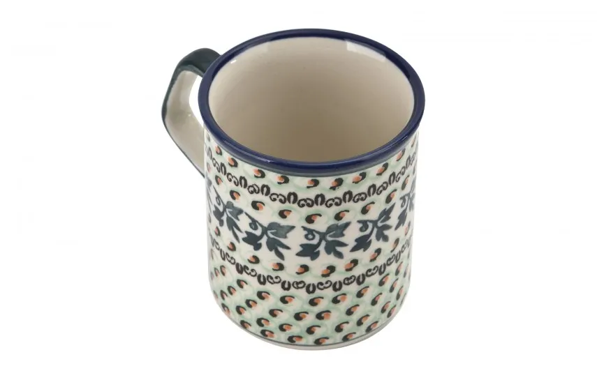 Boleslawiec Kubek ceramiczny 250 ml Bolesławiec Dekor 1165A Fashion