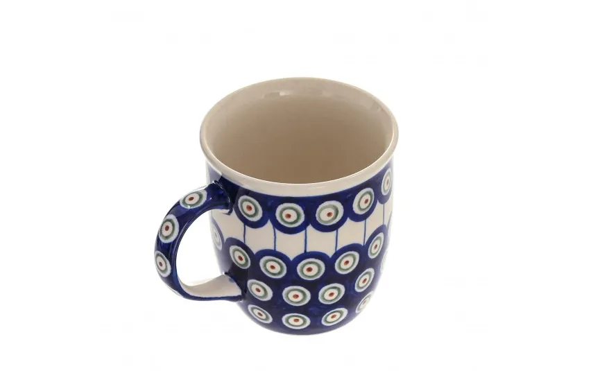 Boleslawiec Kubek ceramiczny 350 ml Bolesławiec Kropki 8 Clearance